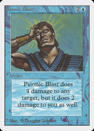 Psionic Blast [Unlimited Edition] | Arkham Games and Comics
