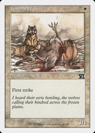 Tundra Wolves [Classic Sixth Edition] | Arkham Games and Comics