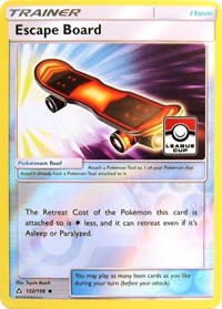 Escape Board (122/156) (League Promo) [Sun & Moon: Ultra Prism] | Arkham Games and Comics