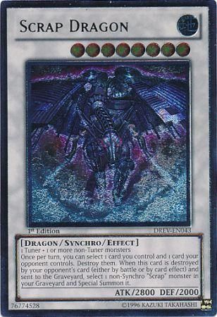 Scrap Dragon [DREV-EN043] Ultimate Rare | Arkham Games and Comics