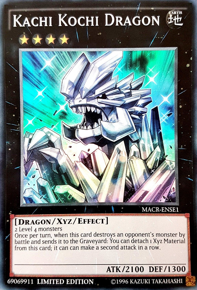 Kachi Kochi Dragon [MACR-ENSE1] Super Rare | Arkham Games and Comics