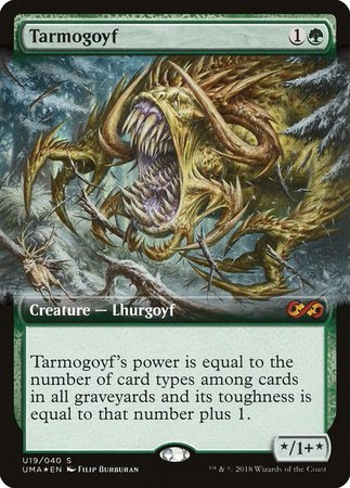 Tarmogoyf [Ultimate Box Topper] | Arkham Games and Comics