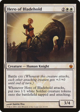 Hero of Bladehold [Mirrodin Besieged] | Arkham Games and Comics