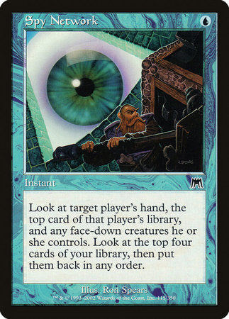Spy Network [Onslaught] | Arkham Games and Comics