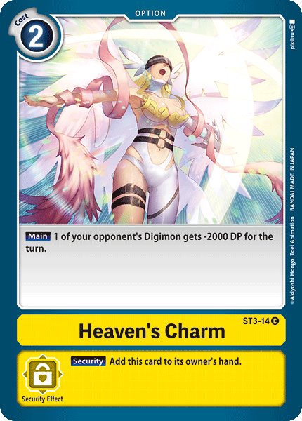 Heaven's Charm [ST3-14] [Starter Deck: Heaven's Yellow] | Arkham Games and Comics