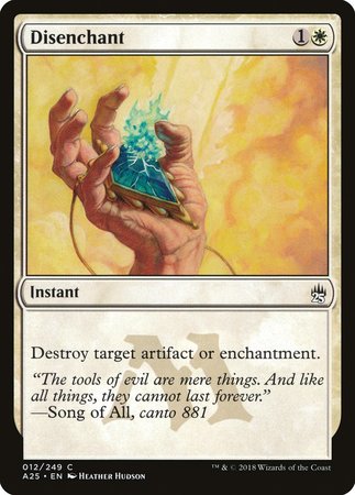 Disenchant [Masters 25] | Arkham Games and Comics