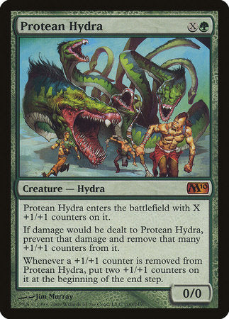 Protean Hydra [Magic 2010] | Arkham Games and Comics