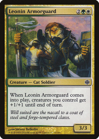 Leonin Armorguard [Alara Reborn] | Arkham Games and Comics