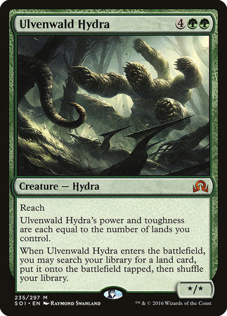 Ulvenwald Hydra [Shadows over Innistrad] | Arkham Games and Comics