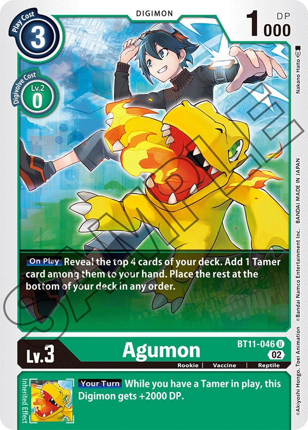 Agumon [BT11-046] [Dimensional Phase] | Arkham Games and Comics