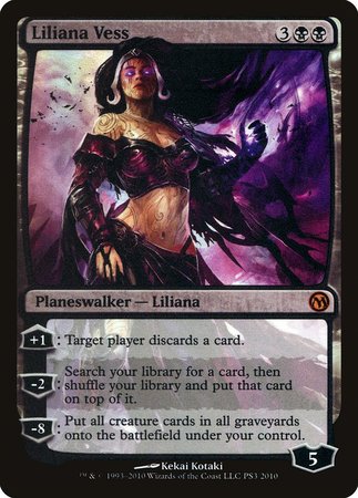 Liliana Vess [Duels of the Planeswalkers Promos 2010] | Arkham Games and Comics