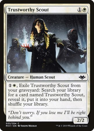 Trustworthy Scout [Modern Horizons] | Arkham Games and Comics