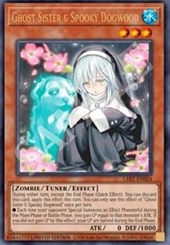 Ghost Sister & Spooky Dogwood [LART-EN024] Ultra Rare | Arkham Games and Comics