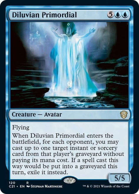 Diluvian Primordial [Commander 2021] | Arkham Games and Comics