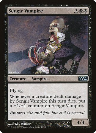 Sengir Vampire [Magic 2014] | Arkham Games and Comics