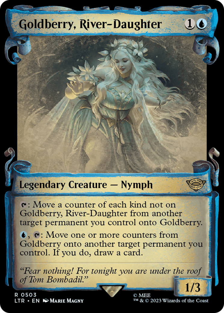 Goldberry, River-Daughter [The Lord of the Rings: Tales of Middle-Earth Showcase Scrolls] | Arkham Games and Comics