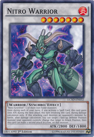 Nitro Warrior [LC5D-EN032] Common | Arkham Games and Comics