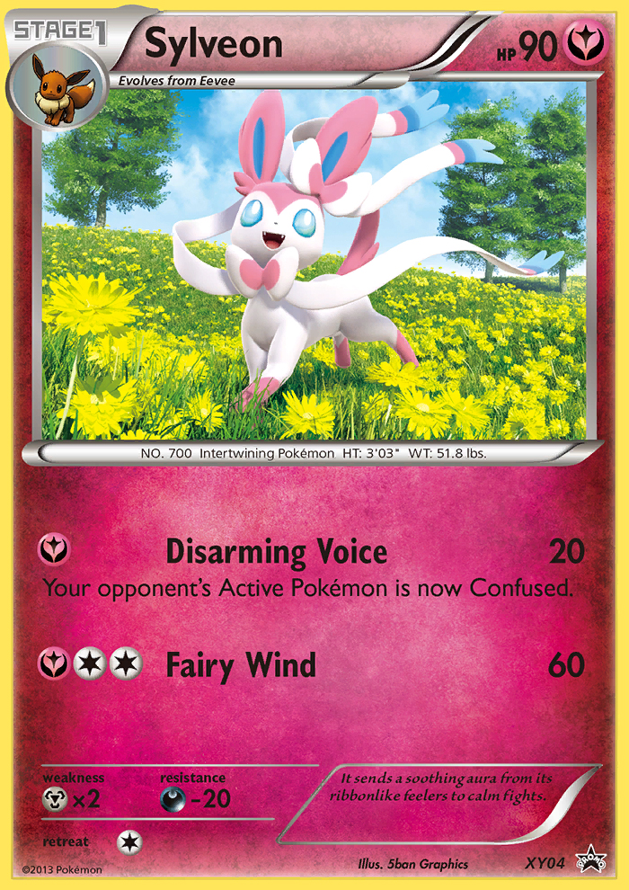 Sylveon (XY04) [XY: Black Star Promos] | Arkham Games and Comics