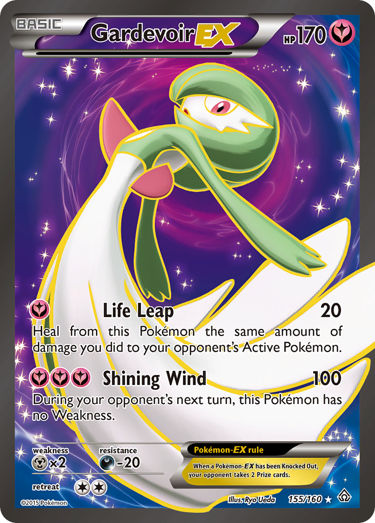 Gardevoir EX (155/160) [XY: Primal Clash] | Arkham Games and Comics