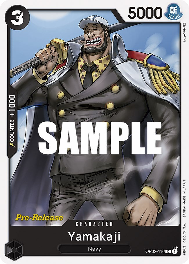 Yamakaji [Paramount War Pre-Release Cards] | Arkham Games and Comics
