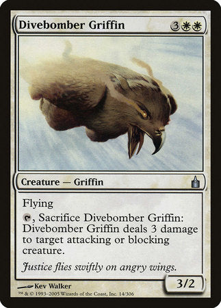 Divebomber Griffin [Ravnica: City of Guilds] | Arkham Games and Comics