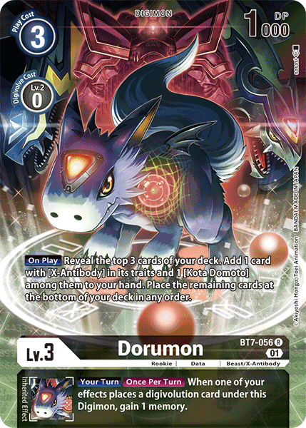 Dorumon [BT7-056] (Alternate Art) [Next Adventure] | Arkham Games and Comics