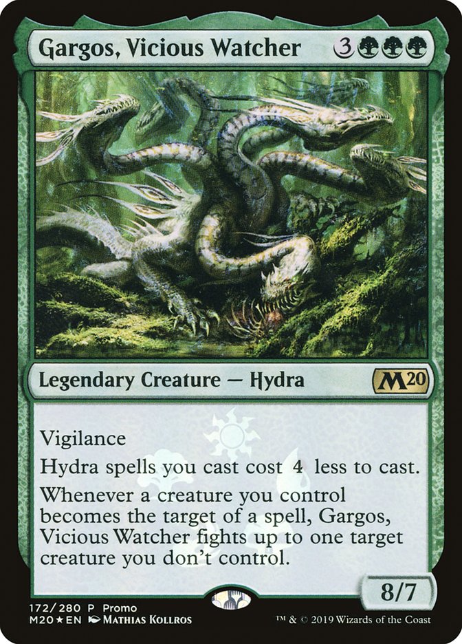 Gargos, Vicious Watcher [Resale Promos] | Arkham Games and Comics