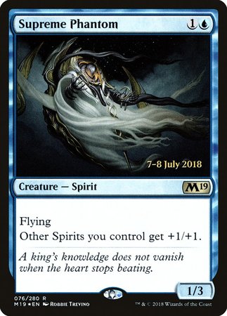 Supreme Phantom [Core Set 2019 Promos] | Arkham Games and Comics