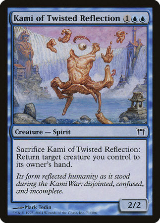 Kami of Twisted Reflection [Champions of Kamigawa] | Arkham Games and Comics