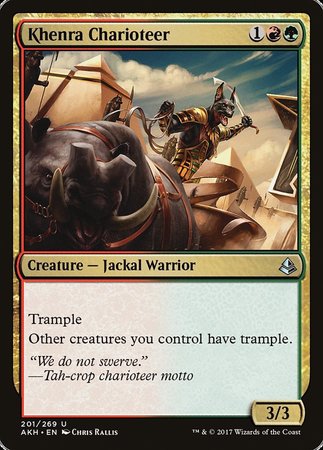 Khenra Charioteer [Amonkhet] | Arkham Games and Comics