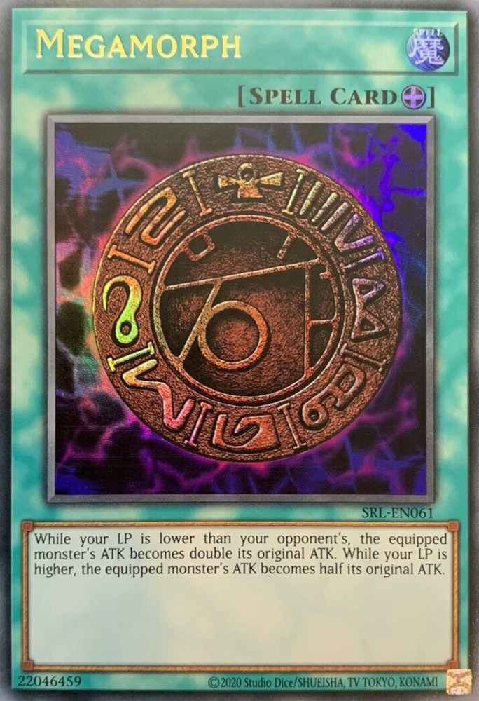 Megamorph (25th Anniversary) [SRL-EN061] Ultra Rare | Arkham Games and Comics