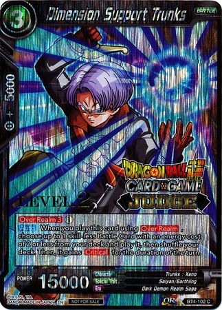 Dimension Support Trunks (Level 2) [BT4-102] | Arkham Games and Comics