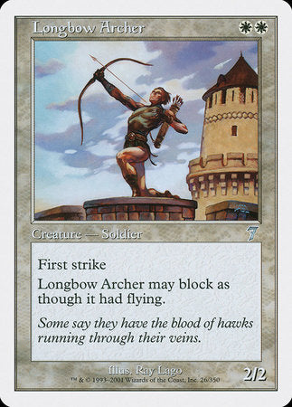 Longbow Archer [Seventh Edition] | Arkham Games and Comics