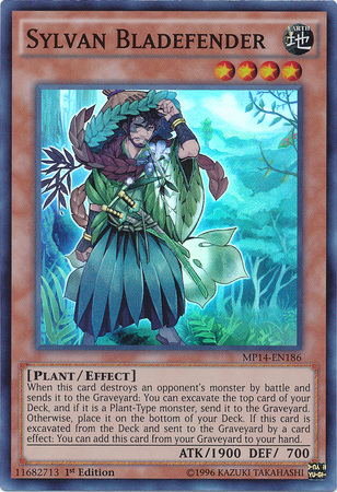 Sylvan Bladefender [MP14-EN186] Super Rare | Arkham Games and Comics