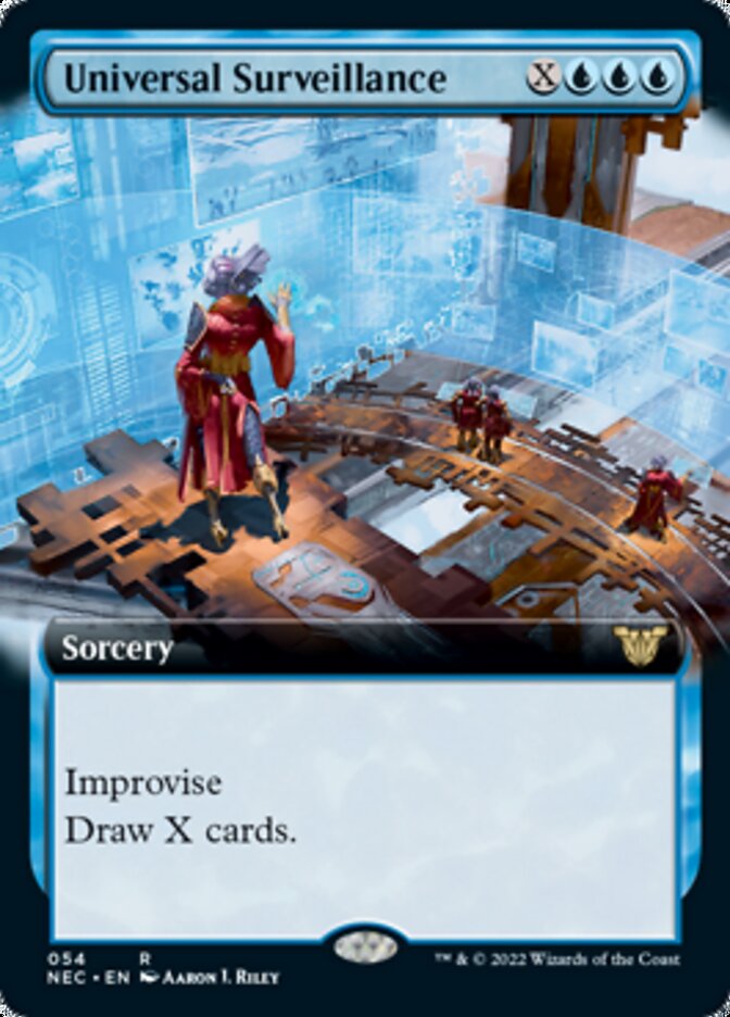 Universal Surveillance (Extended) [Kamigawa: Neon Dynasty Commander] | Arkham Games and Comics