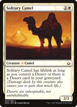 Solitary Camel [Hour of Devastation] | Arkham Games and Comics