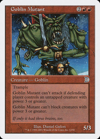 Goblin Mutant [Deckmasters] | Arkham Games and Comics