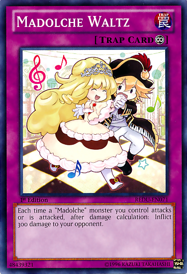 Madolche Waltz [REDU-EN071] Common | Arkham Games and Comics