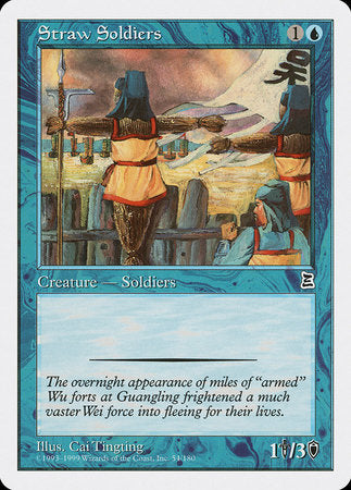 Straw Soldiers [Portal Three Kingdoms] | Arkham Games and Comics