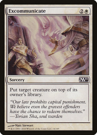 Excommunicate [Magic 2011] | Arkham Games and Comics