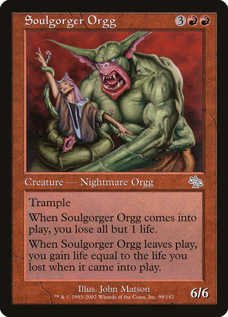 Soulgorger Orgg [Judgment] | Arkham Games and Comics