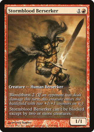 Stormblood Berserker [Magic 2012 Promos] | Arkham Games and Comics