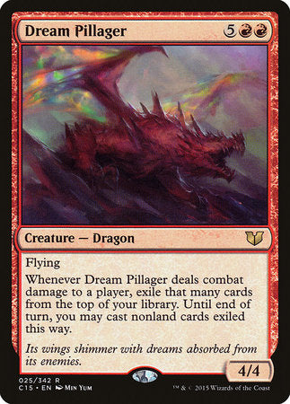 Dream Pillager [Commander 2015] | Arkham Games and Comics