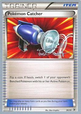 Pokemon Catcher (36/39) (Trevgor - Trent Orndorff) [World Championships 2014] | Arkham Games and Comics