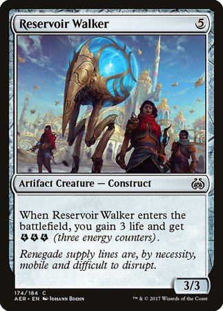 Reservoir Walker [Aether Revolt] | Arkham Games and Comics
