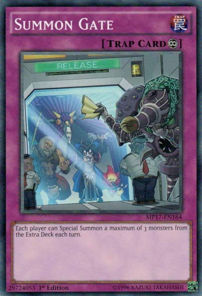 Summon Gate [MP17-EN164] Common | Arkham Games and Comics