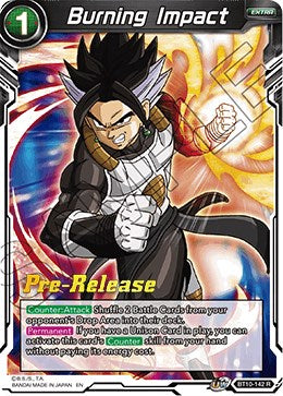 Burning Impact (BT10-142) [Rise of the Unison Warrior Prerelease Promos] | Arkham Games and Comics