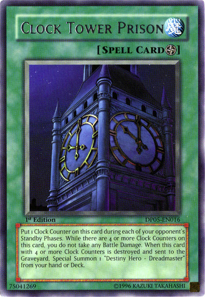 Clock Tower Prison [DP05-EN016] Rare | Arkham Games and Comics