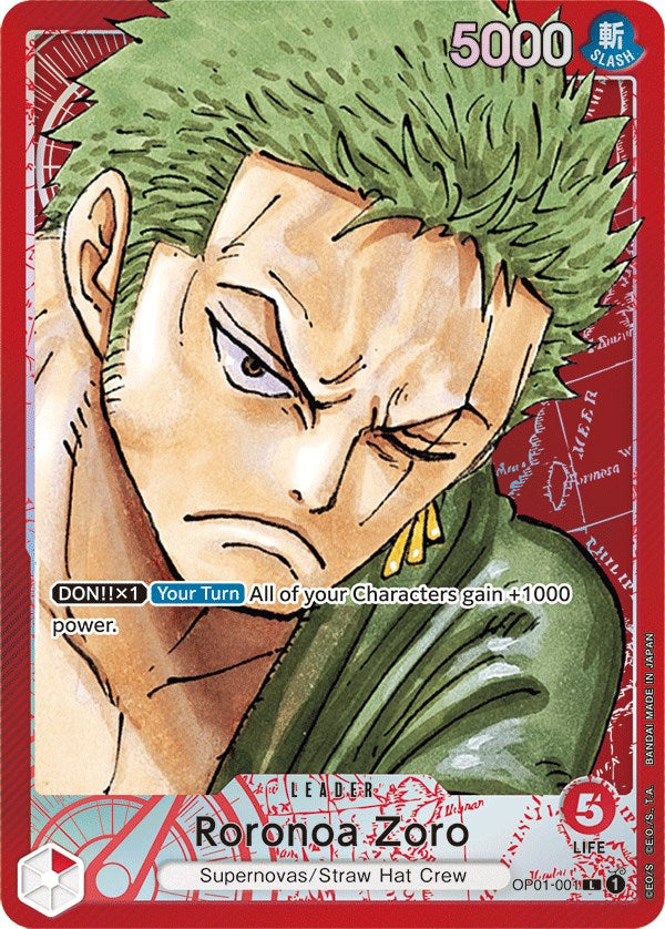 Roronoa Zoro (Parallel) [Romance Dawn] | Arkham Games and Comics