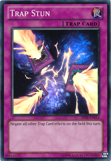 Trap Stun [AP02-EN013] Super Rare | Arkham Games and Comics